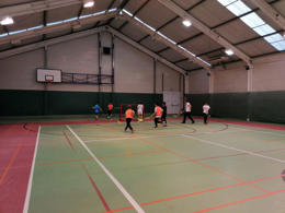 indoor gym facilities