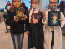 art primary book day