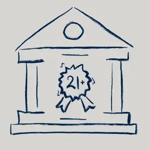21 years<br />experience